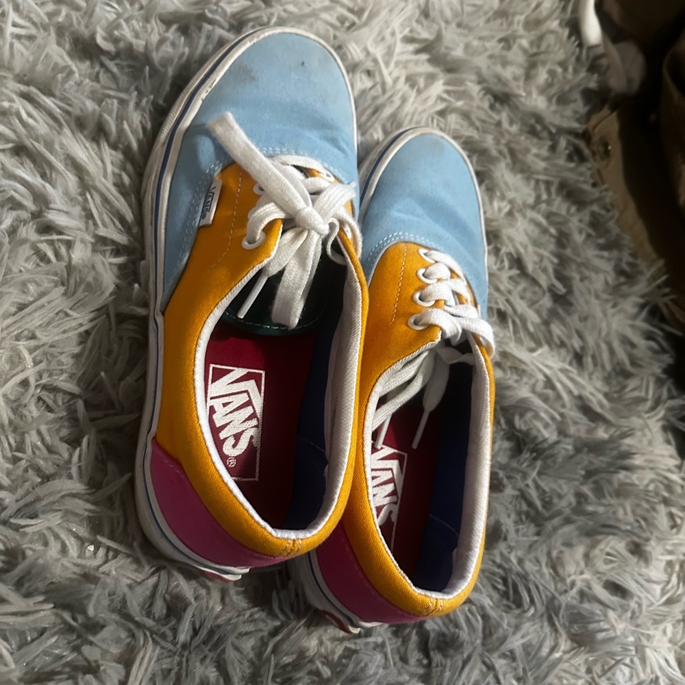Color Block Vans